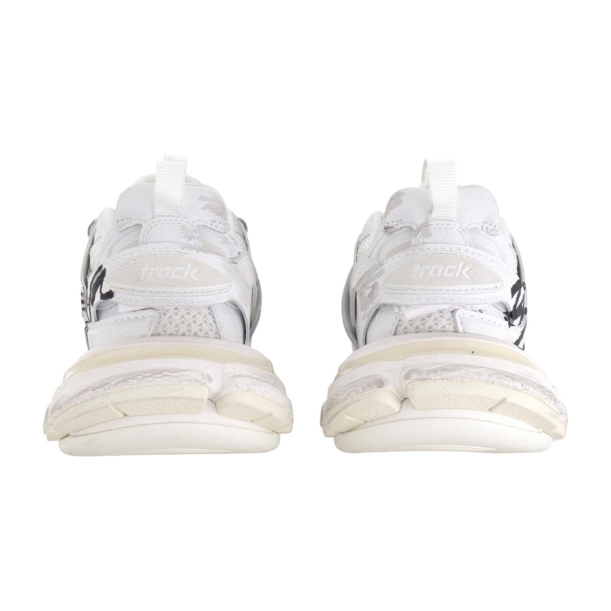 Balenciaga Track Signature White