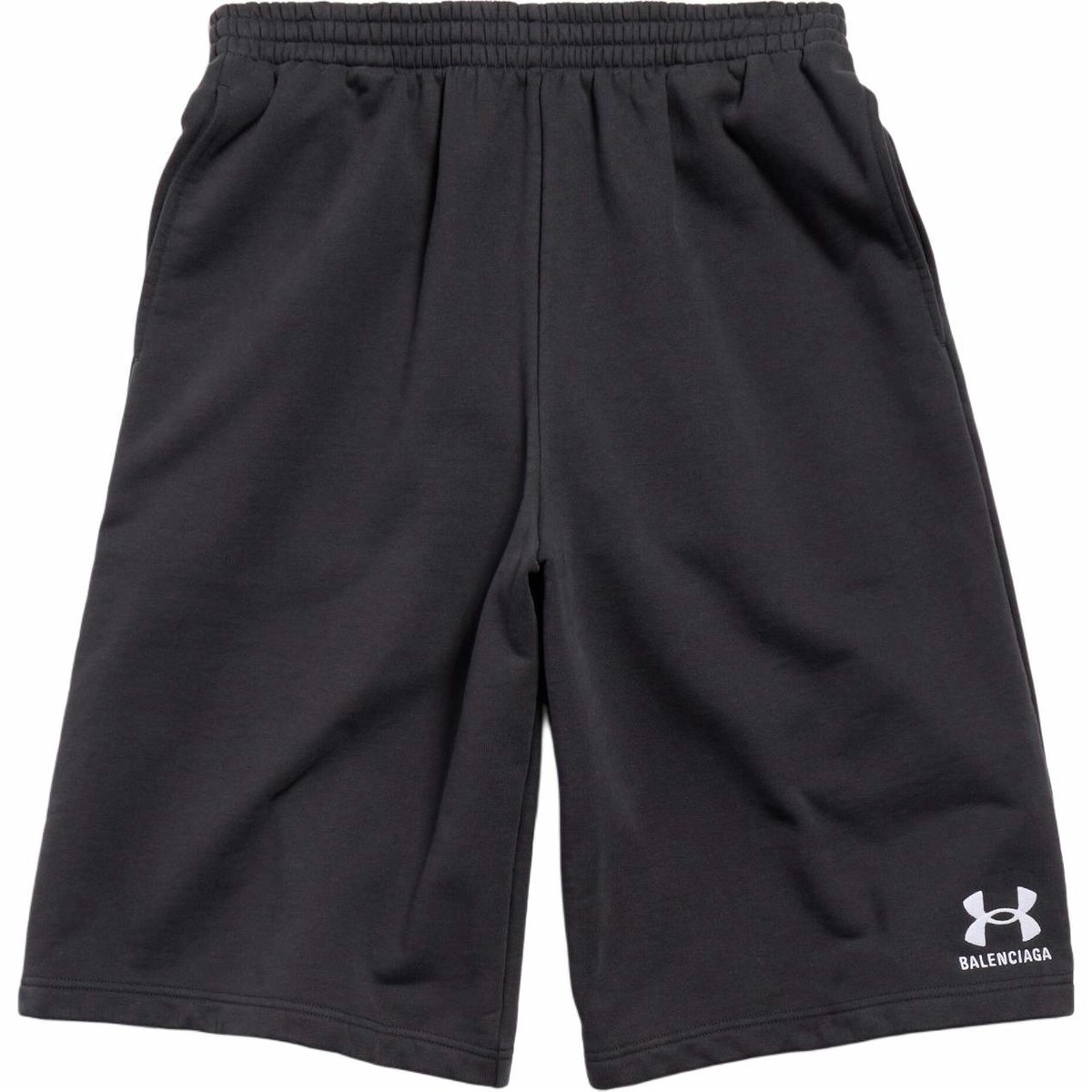 Balenciaga x Under Armour SS25 Logo Print Shorts