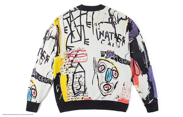 Lee x Basquiat SS24 Black Sweater