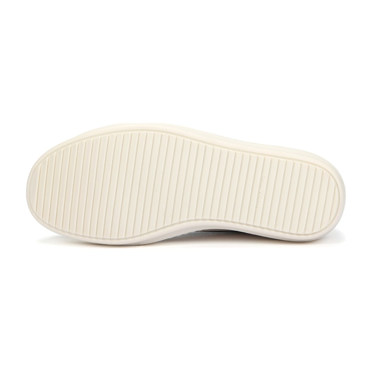 Rick Owens Luxor Low Top Sneakers Cream