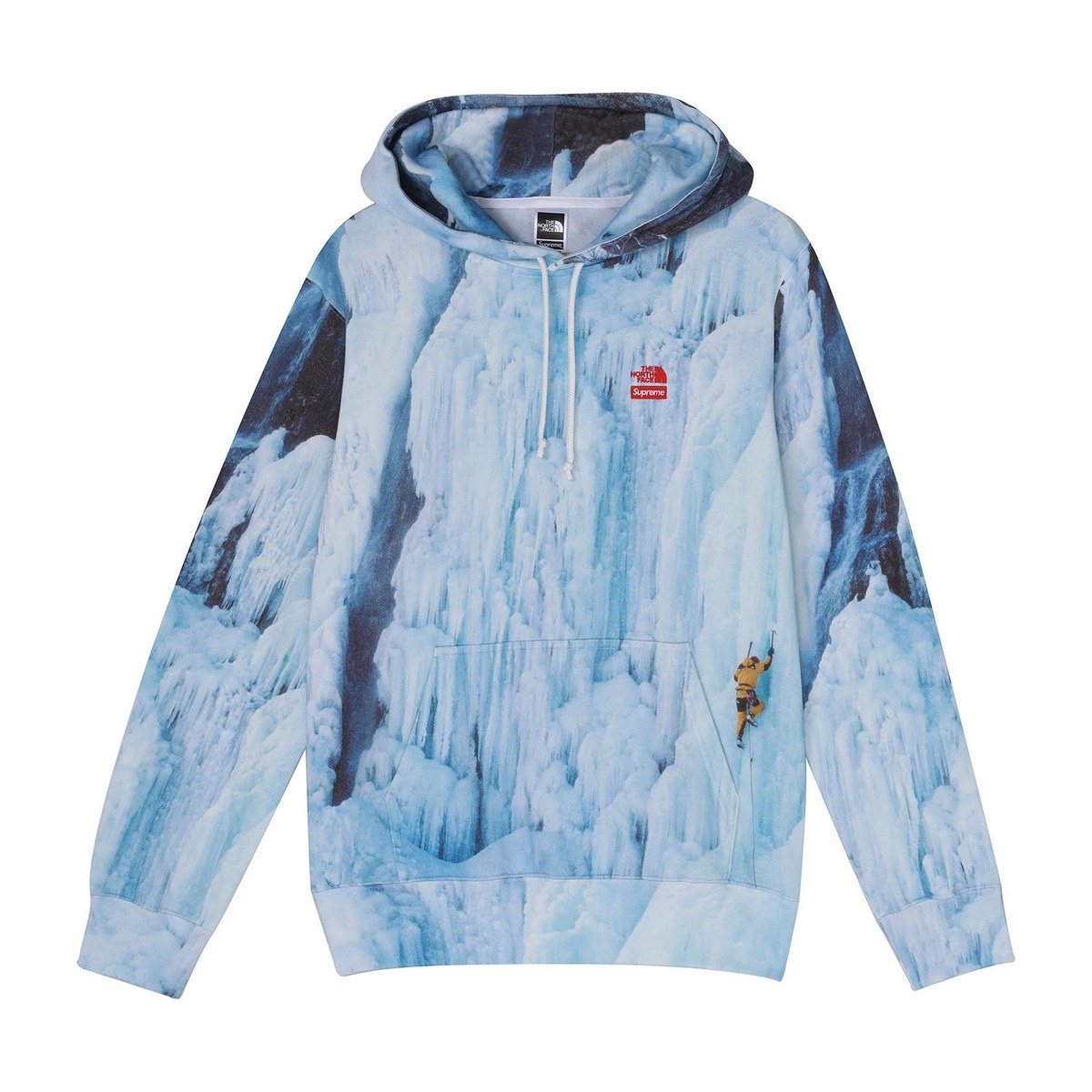 Supreme x The North Face Ice Climb Hooded Sweatshirt