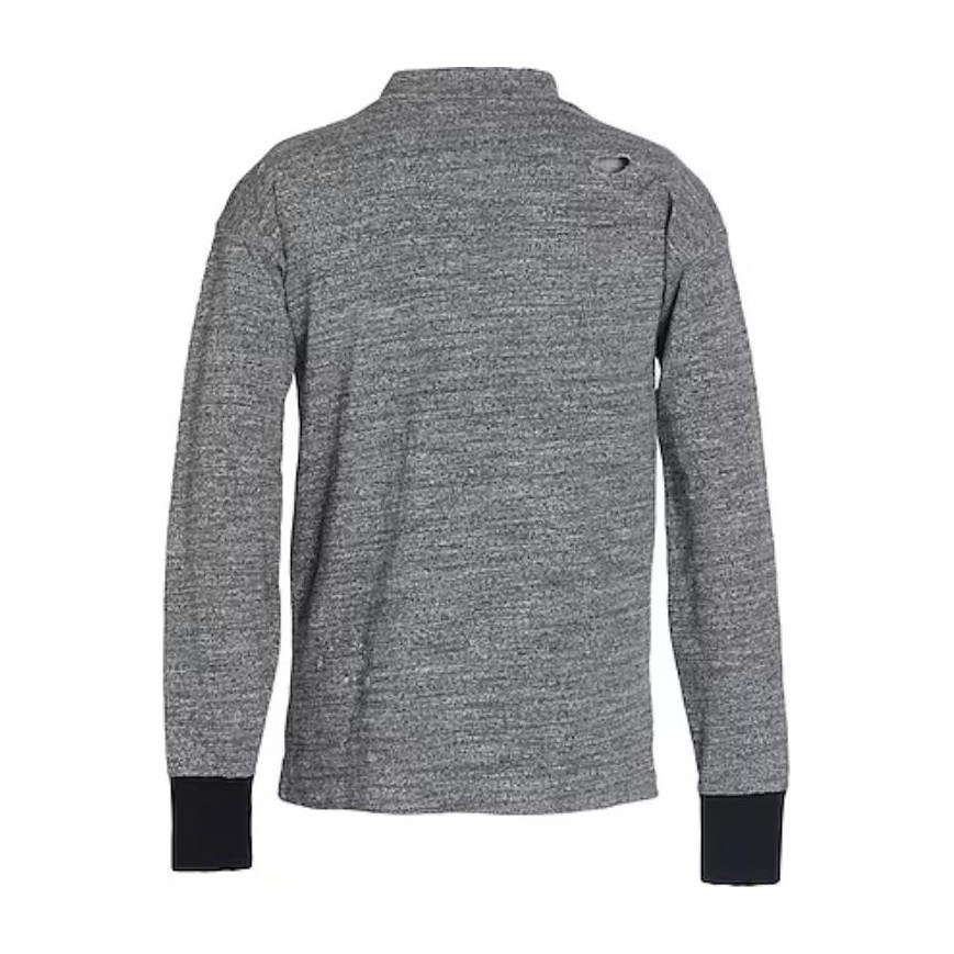 Maison Margiela SS22 Animal Pattern Turtleneck Sweater Gray