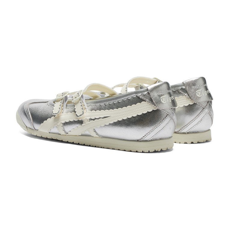 Onitsuka Tiger Mexico 66 Silver