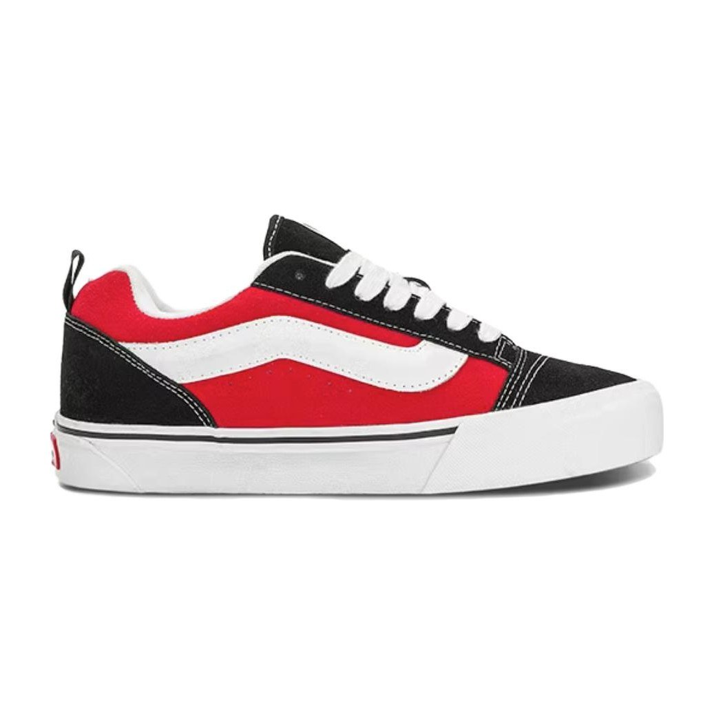 Vans Knu Skool Red Black
