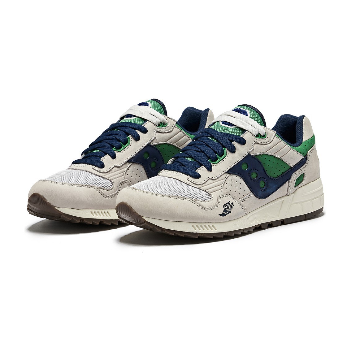 Saucony Shadow 5000 Grey Green Blue