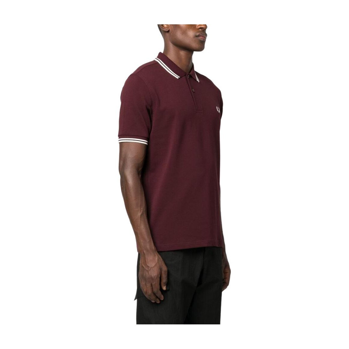 Fred Perry Polo Shirt Red