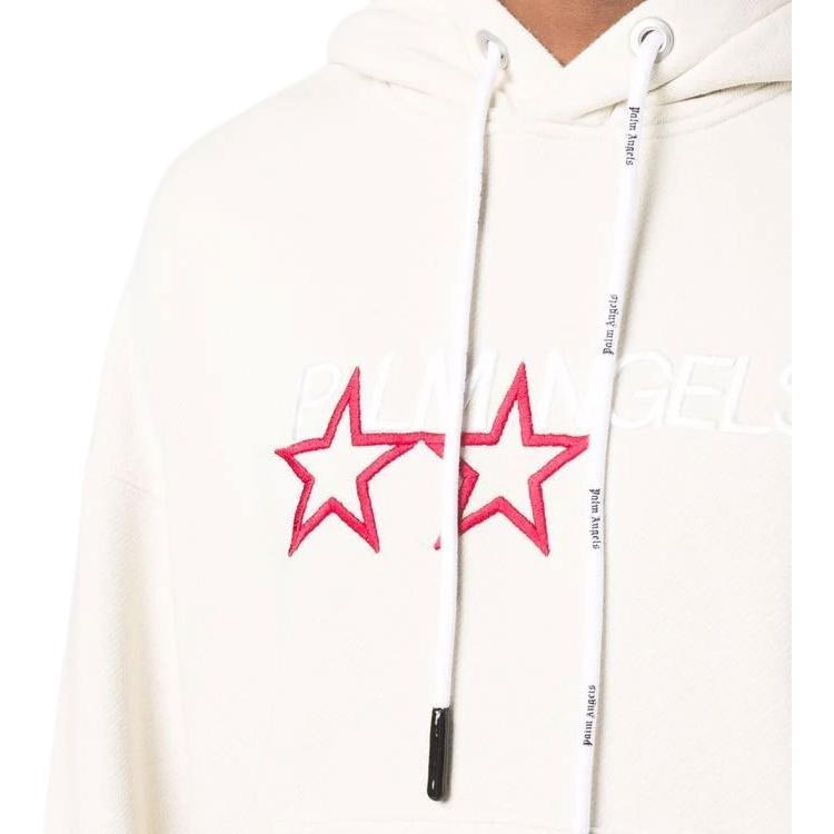 Palm Angels Hoodie White