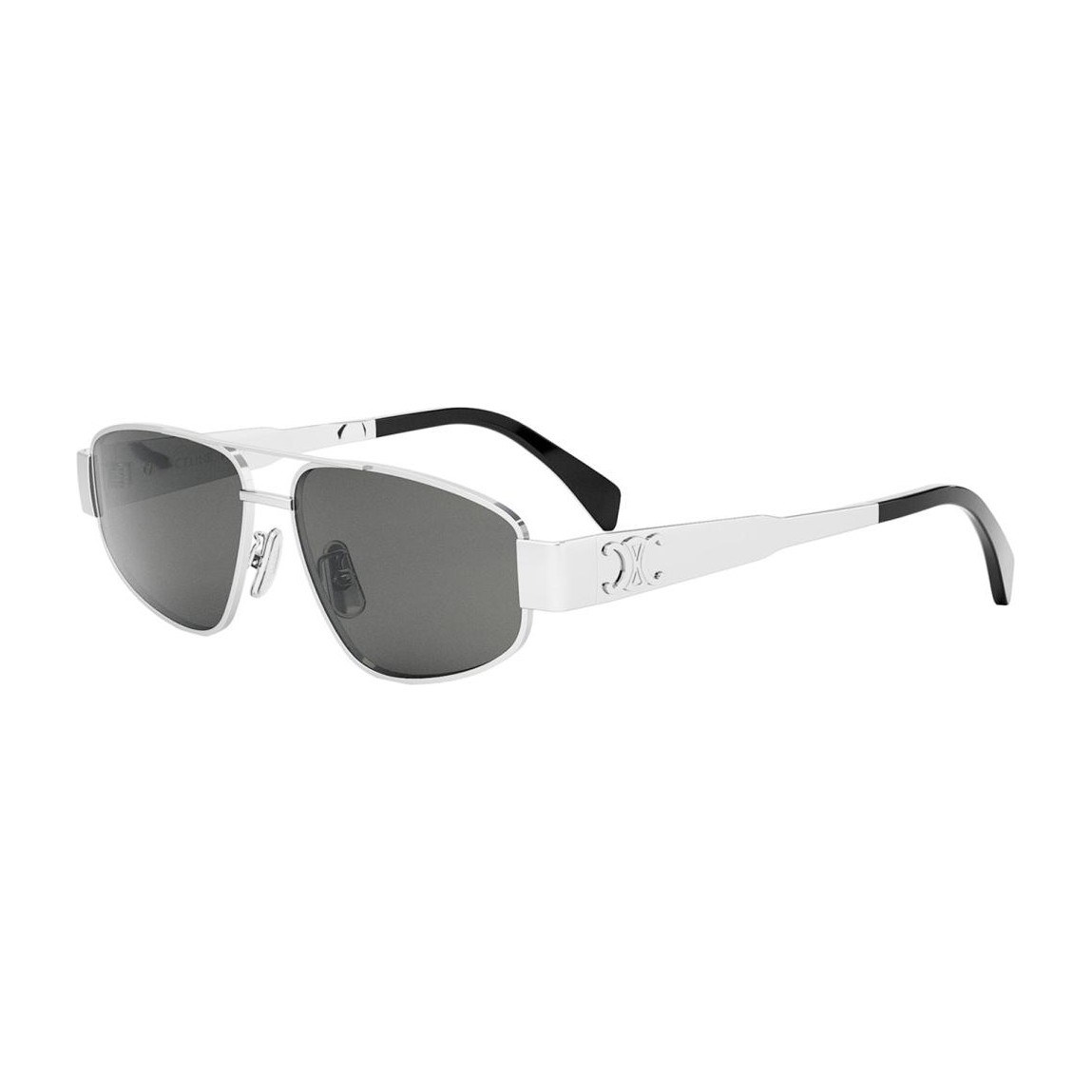 Celine Aviator Silver