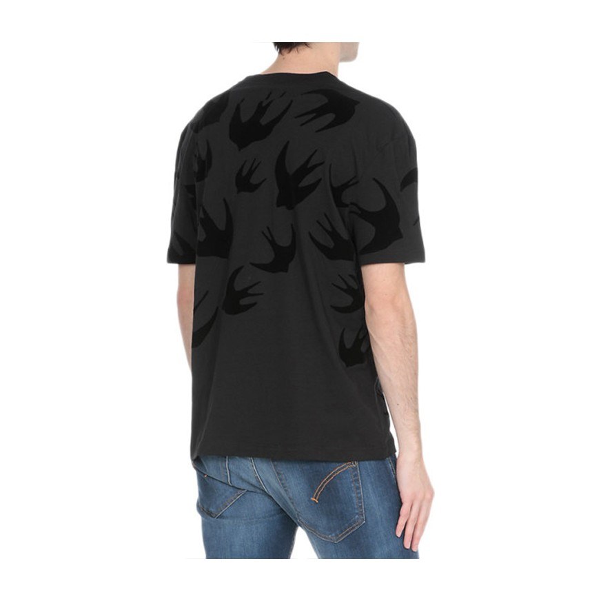 McQ Alexander McQueen Swallow Print T-Shirt