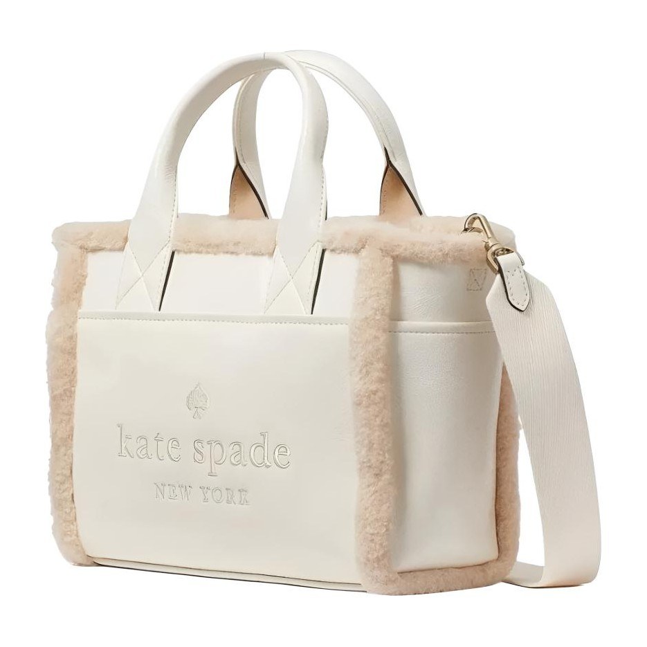 kate spade KS Tote Bag White