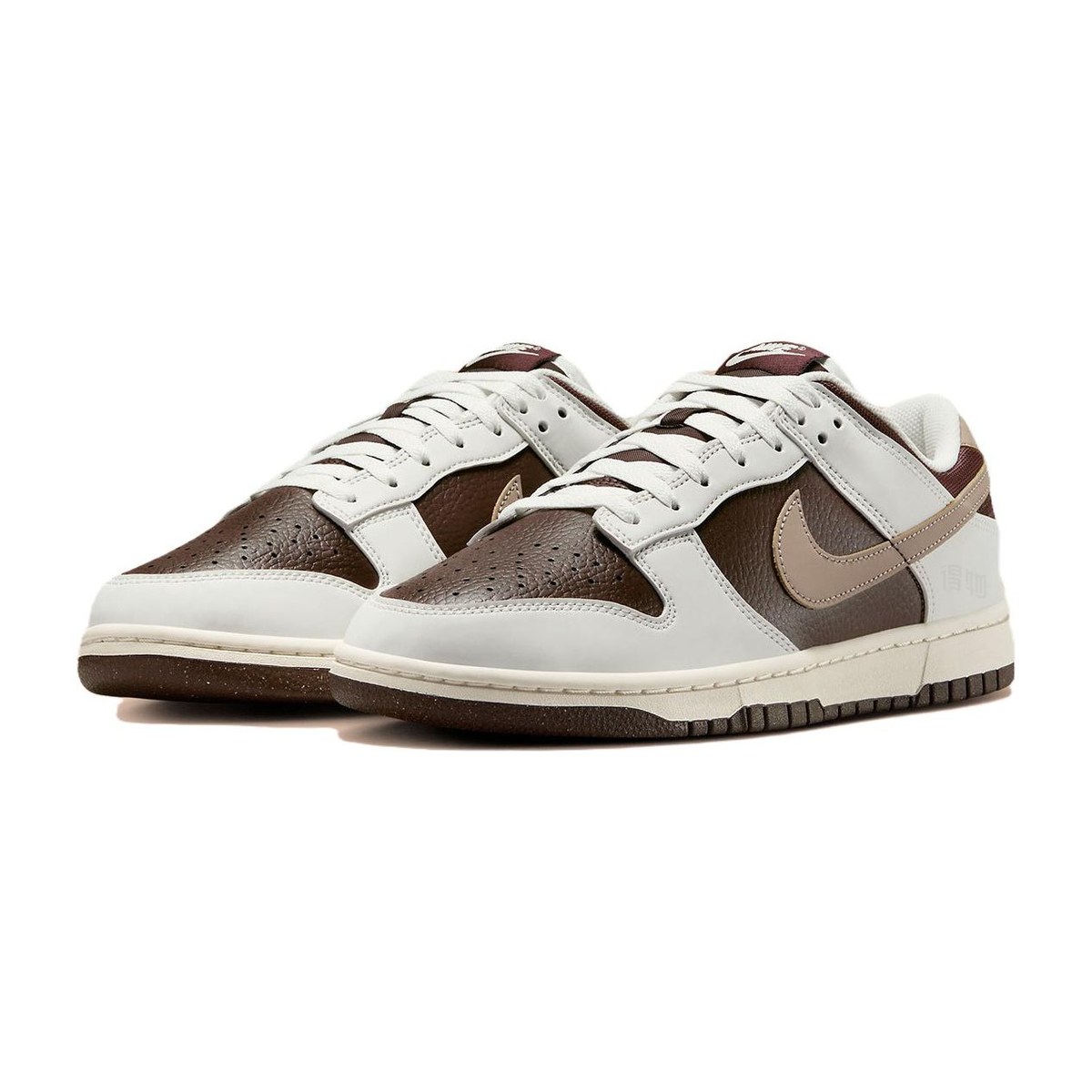 Nike Dunk Low "Jumpman Jack" Brown White