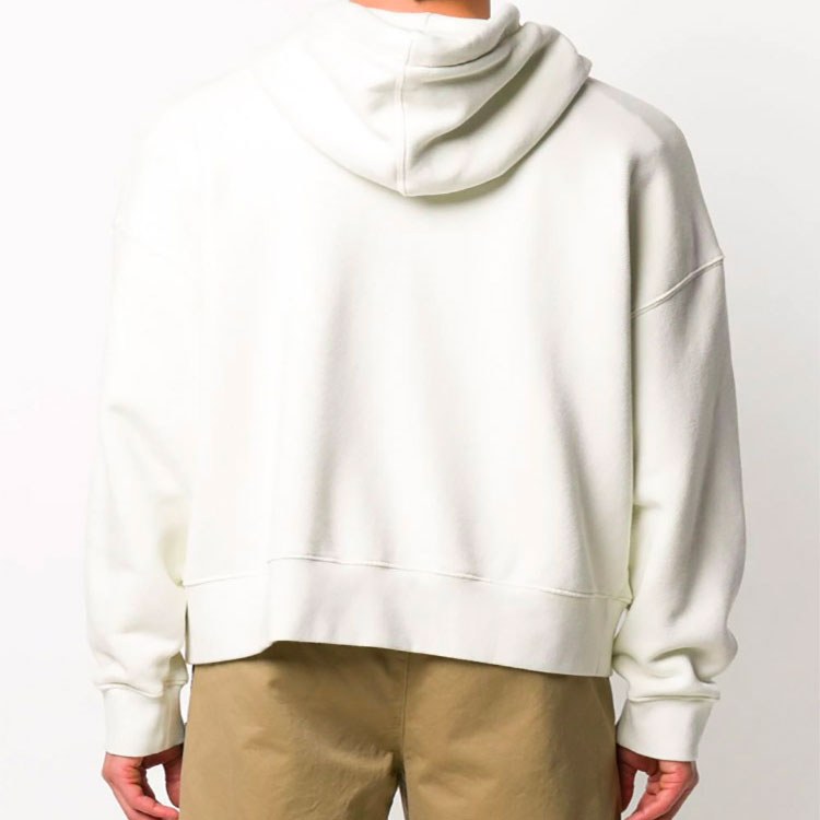 Palm Angels Teddy Bear Hoodie White