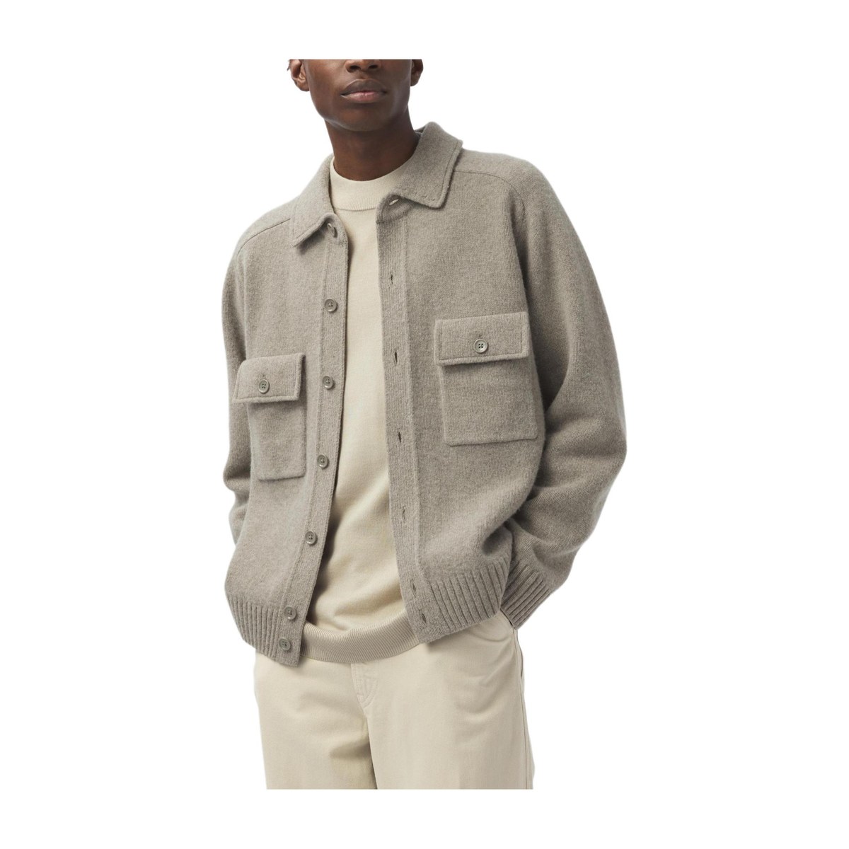 UNIQLO U Series Green Jacket