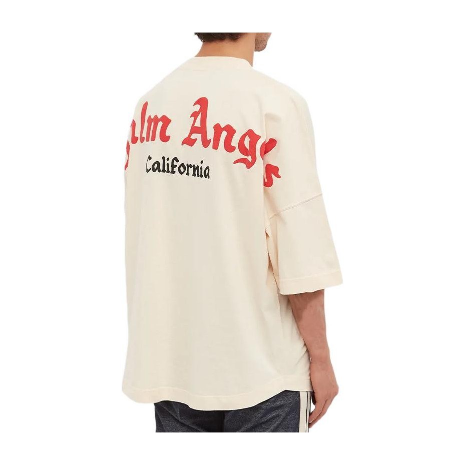 Palm Angels SS22 T-Shirt Beige