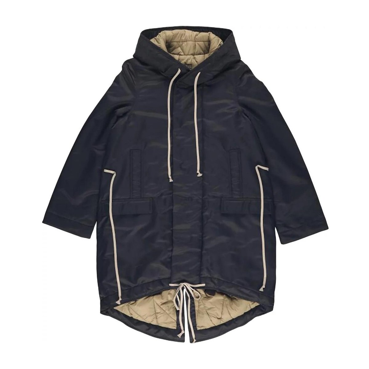 Rick Owens DRKSHDW FW23 Black Jacket
