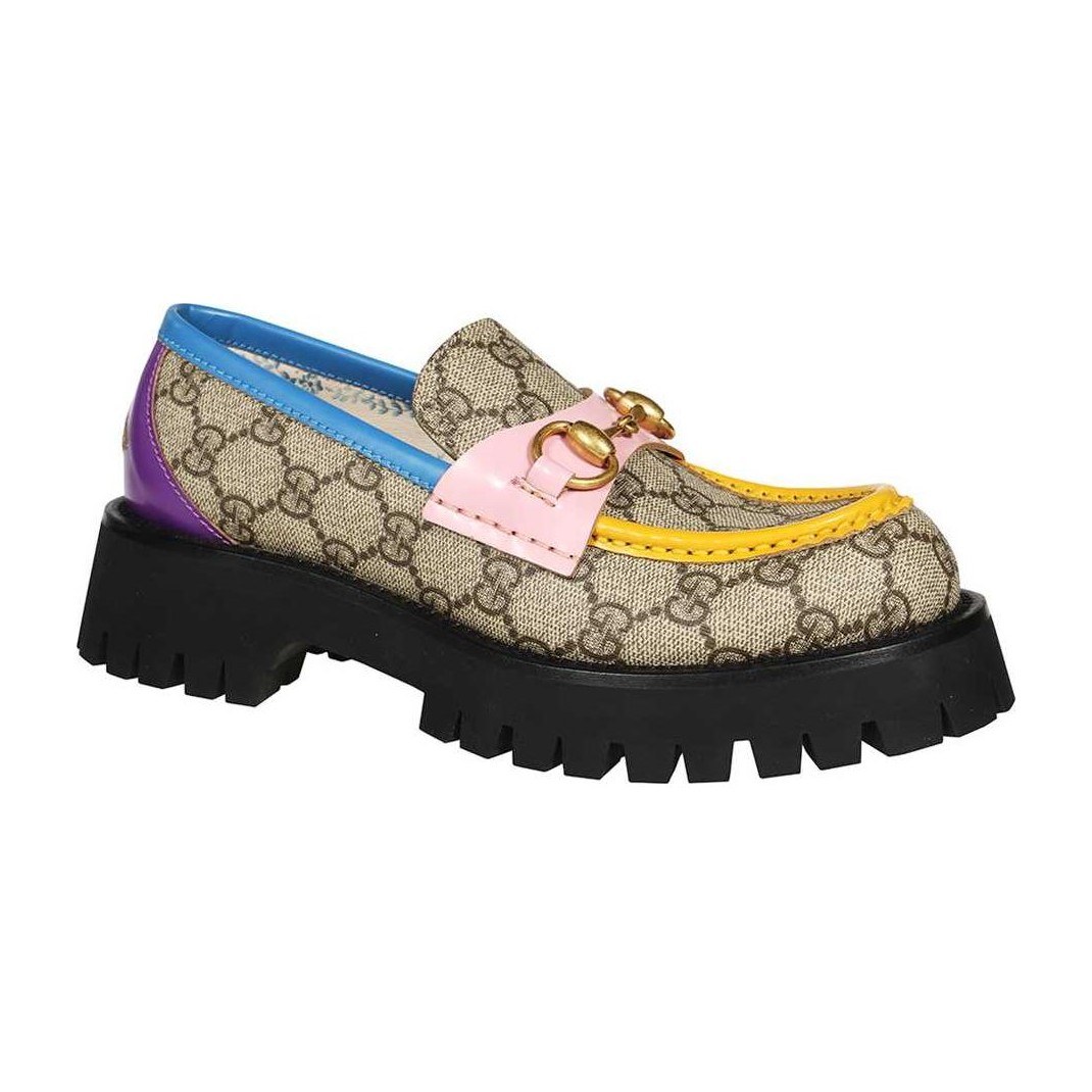 Gucci Flats Brown
