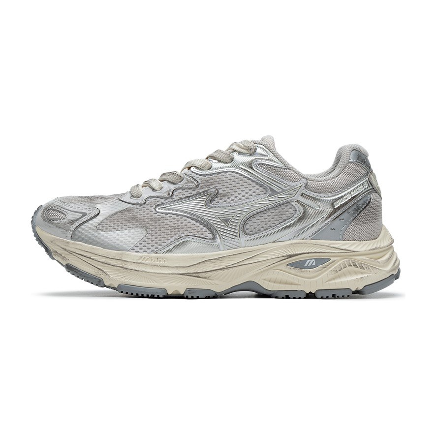 Mizuno Racer S Silver Grey