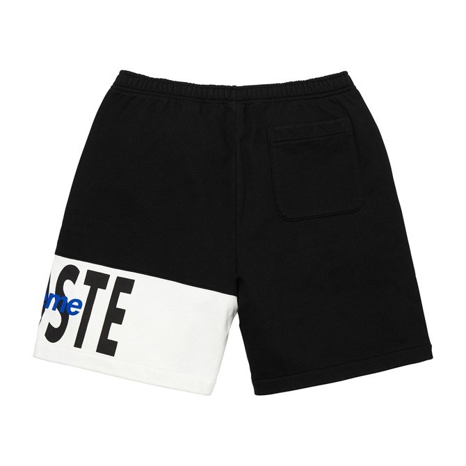 Supreme x LACOSTE FW19 Shorts Black