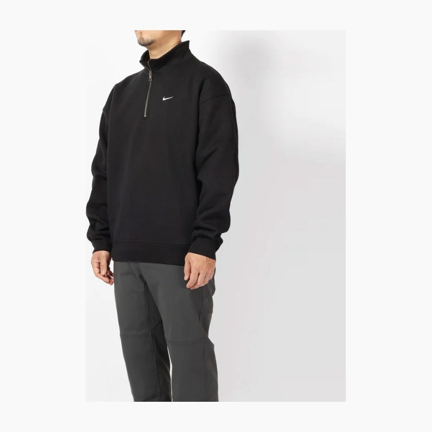 Nike Daily Vintage Pullover Black