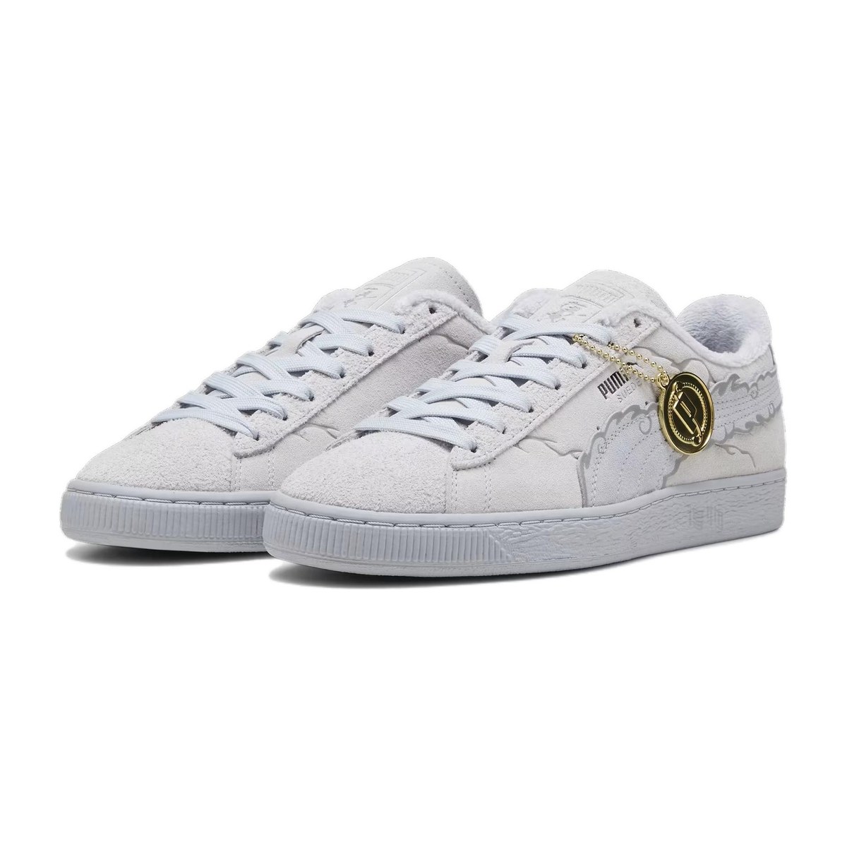 PUMA Suede Low White