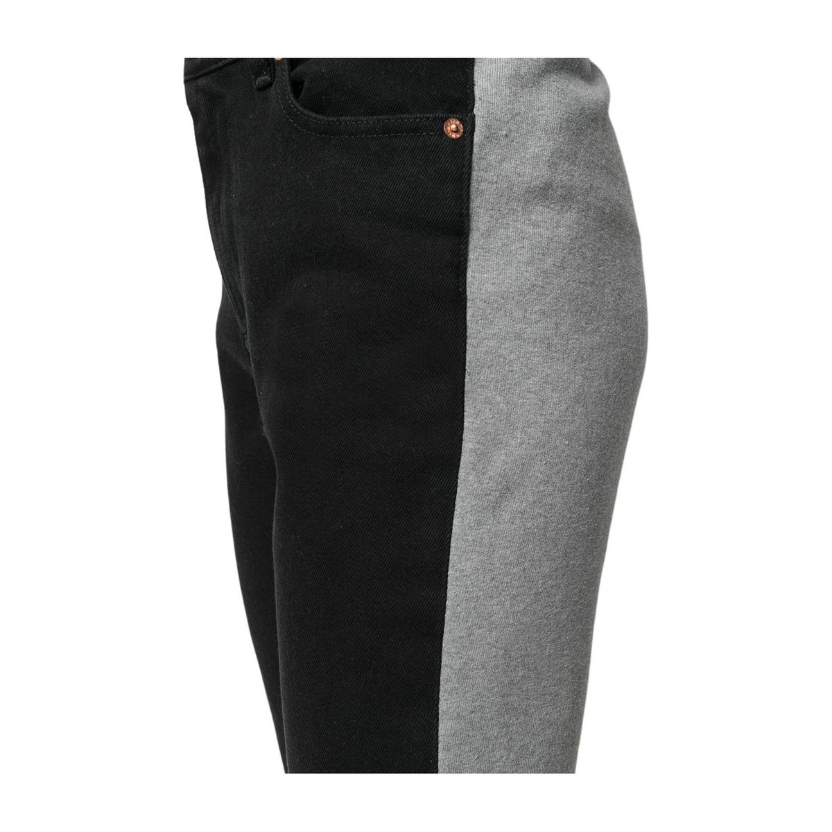 MM6 Maison Margiela FW21 Patchwork Slim Pants Black