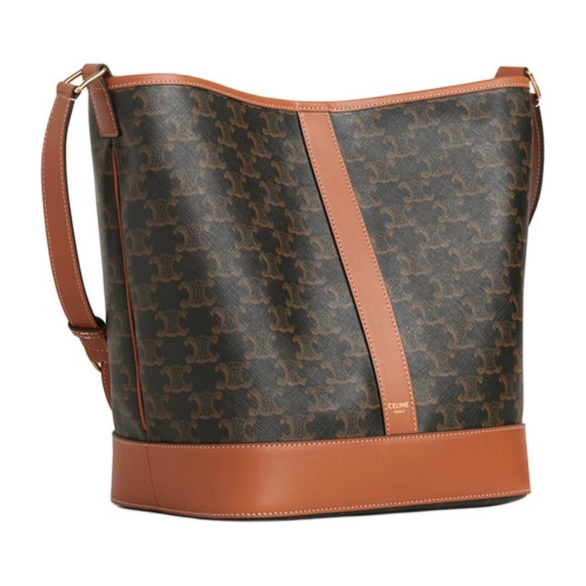 CELINE Triomphe Bucket Bag