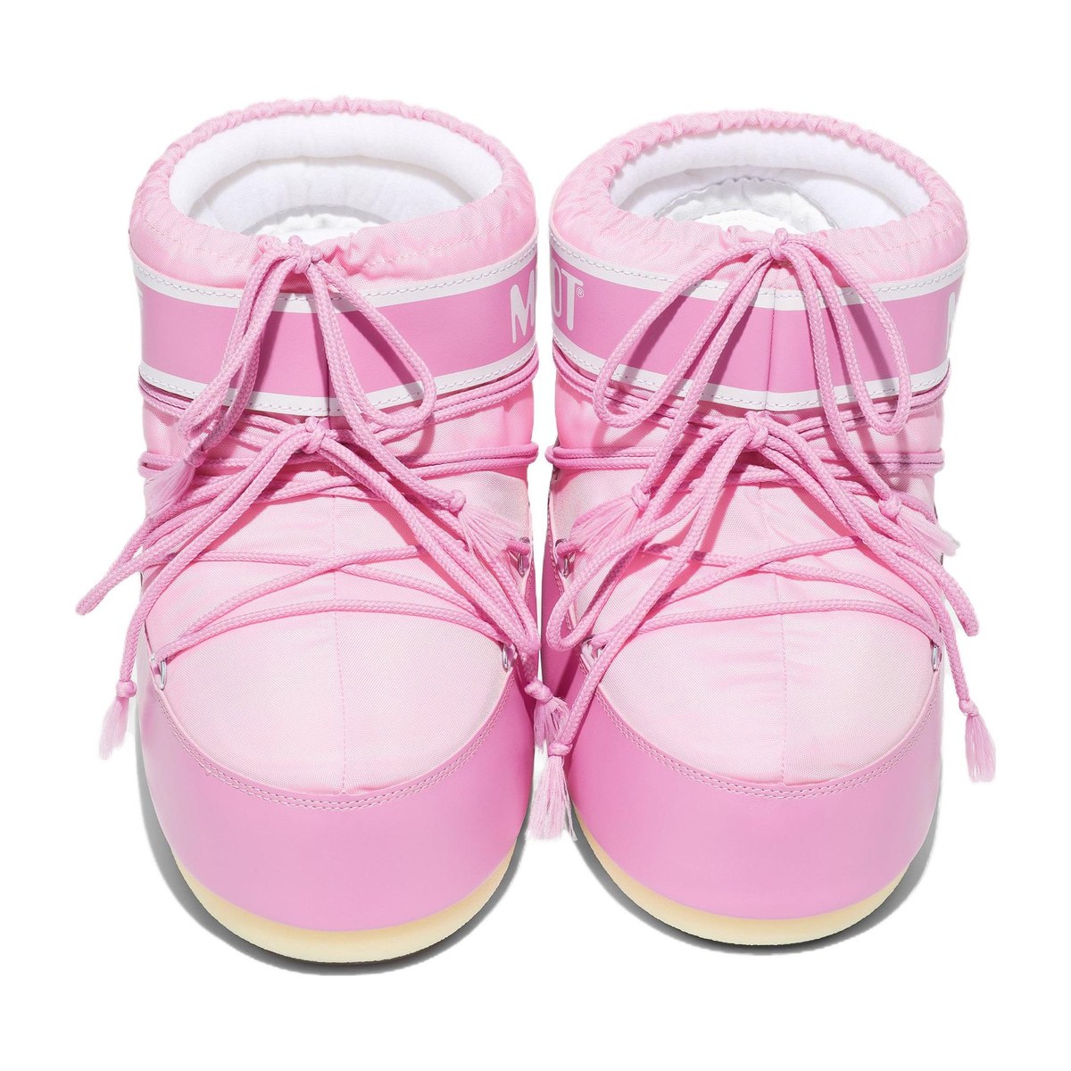 Moon Boot Short Snow Boots Pink