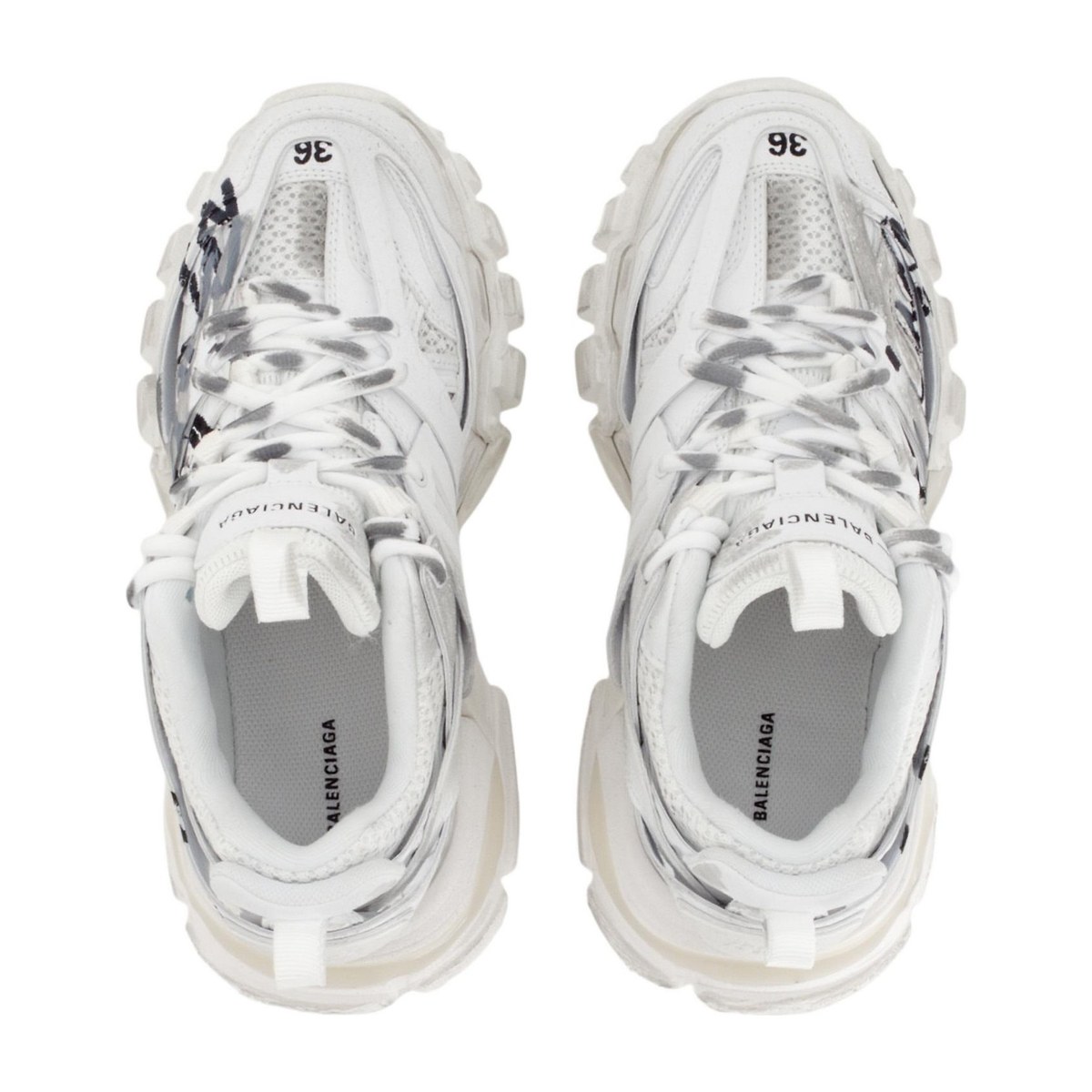 Balenciaga Track Signature White