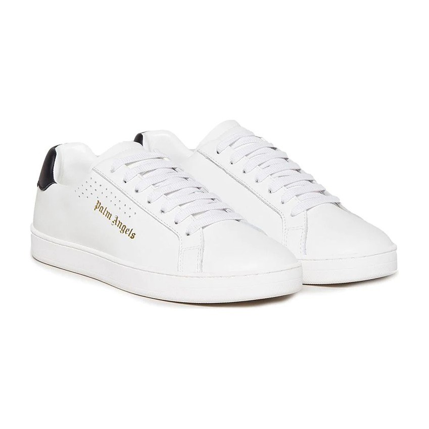 Palm Angels Tennis Logo Low White
