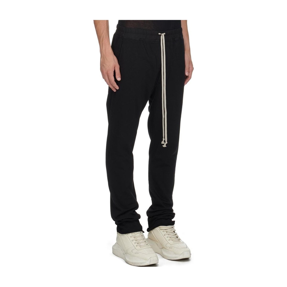 Rick Owens DRKSHDW FW24 Relaxed Trousers Black