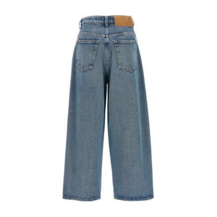MM6 Maison Margiela SS24 Denim Pants Light Blue