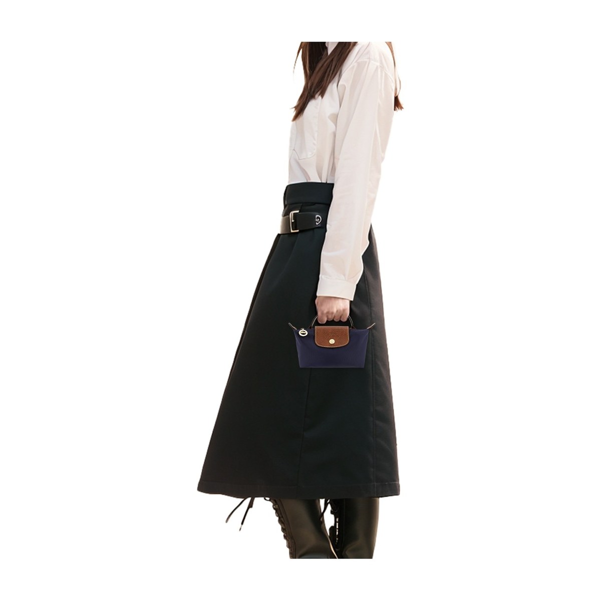 LONGCHAMP Le Pliage 17 Navy