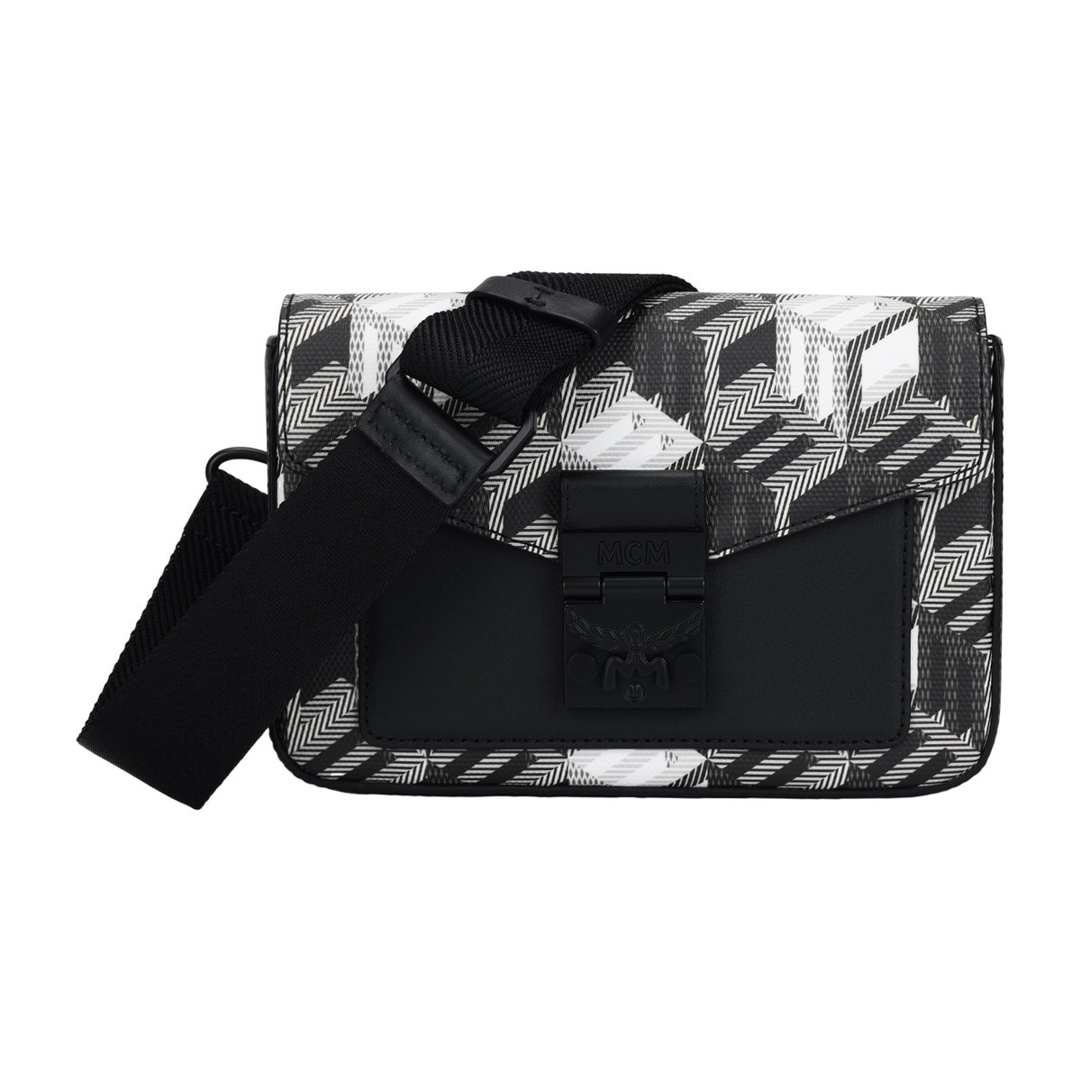 MCM Cubic Monogram Millie Black