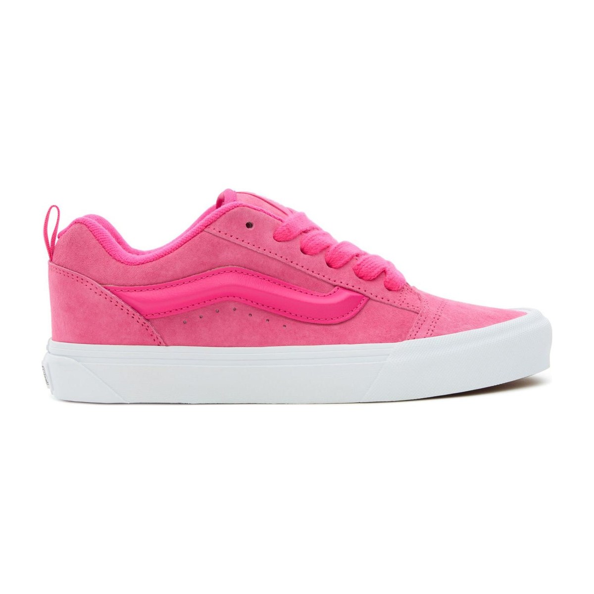 Vans Knu Skool "Nubuck Pink Glo"