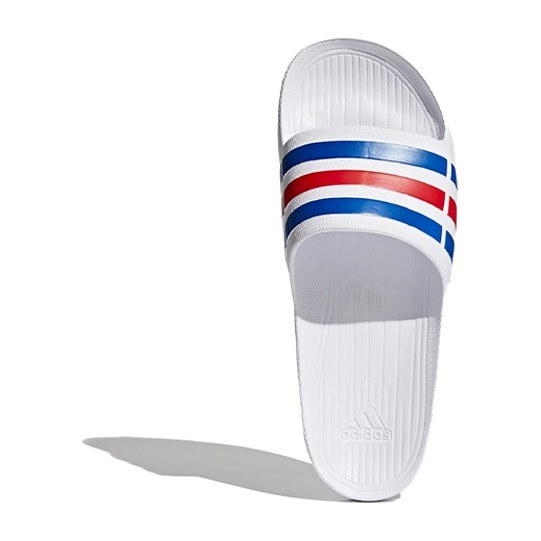 adidas Duramo Sl Slide White Blue Red