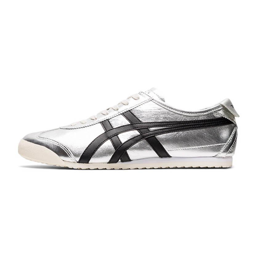Onitsuka Tiger Mexico 66 Silver Black