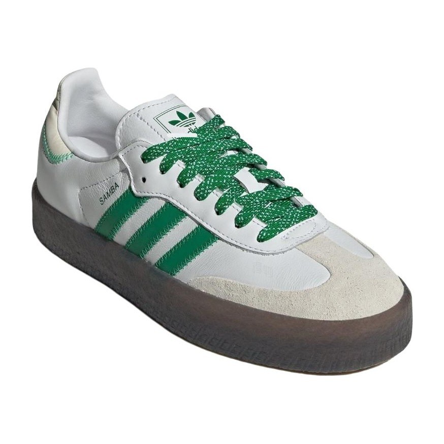 adidas Samba White Green
