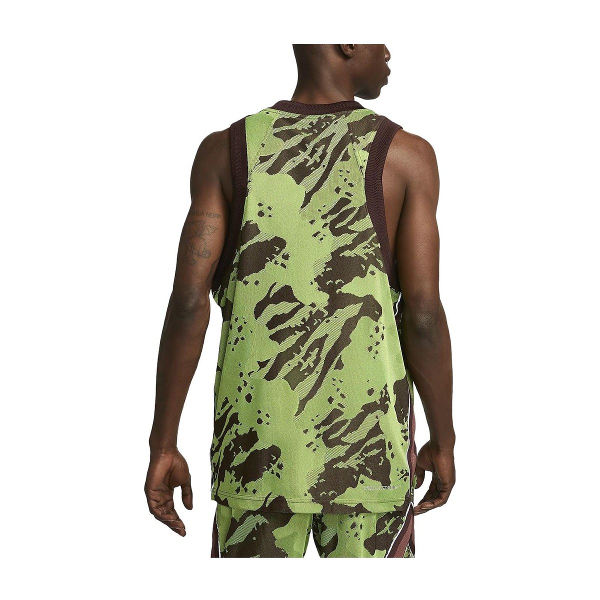 Nike Dri-FIT ADV Camo Basketball Tank