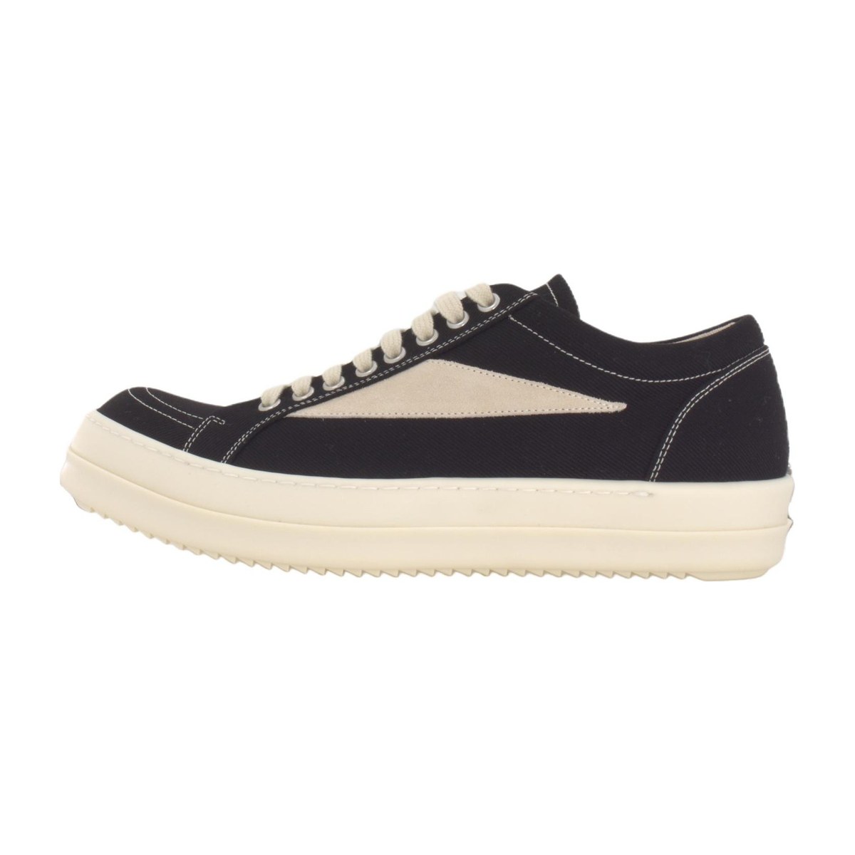 Rick Owens DRKSHDW Low Top Sneakers Black