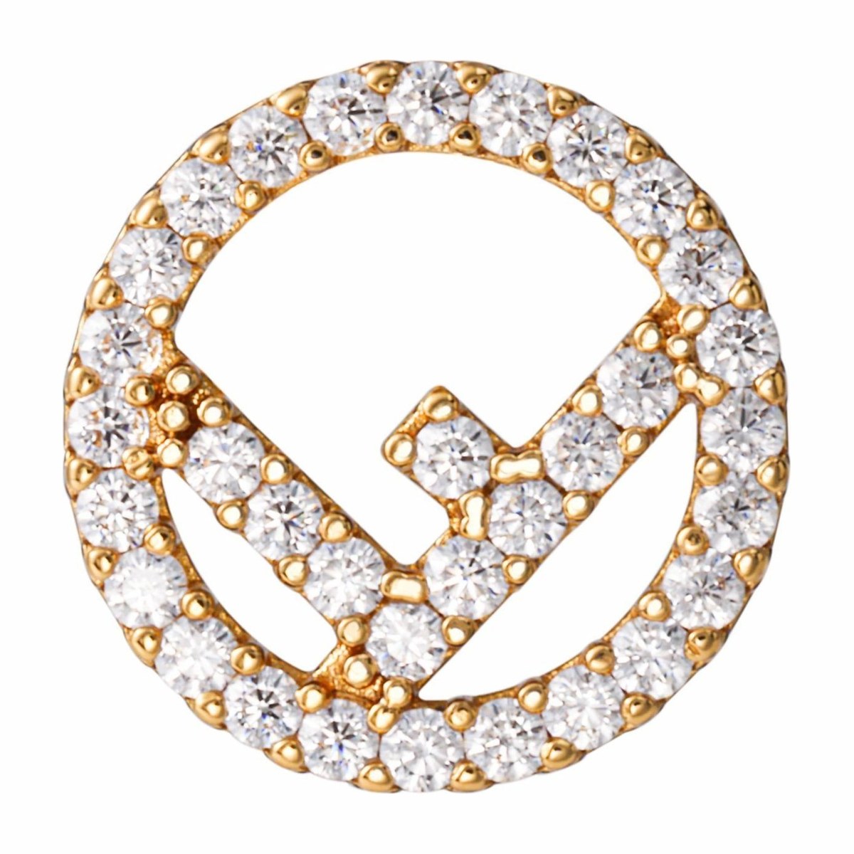 Fendi Gold Earrings