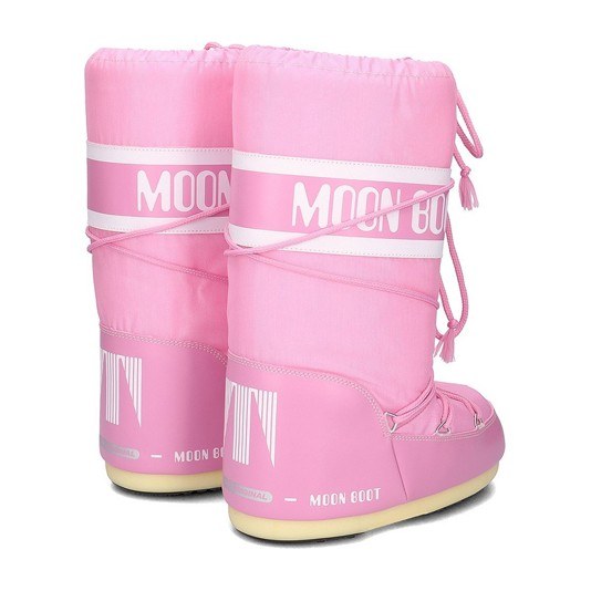 Moon Boot Fashion Mid Snow Boots Pink