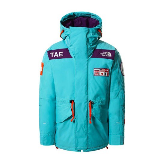 The North Face Himalayan Parka Peacock Blue
