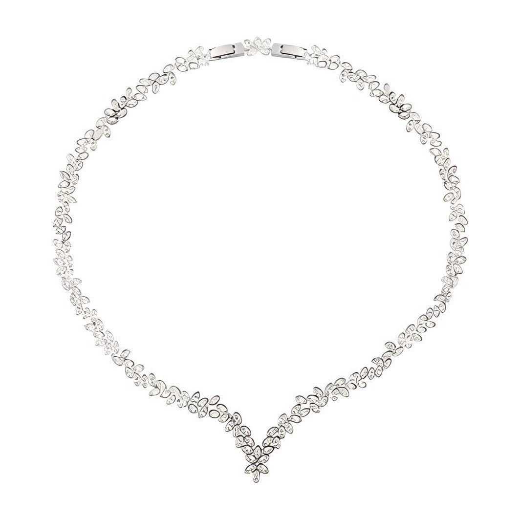 Swarovski Diapason Necklace Silver