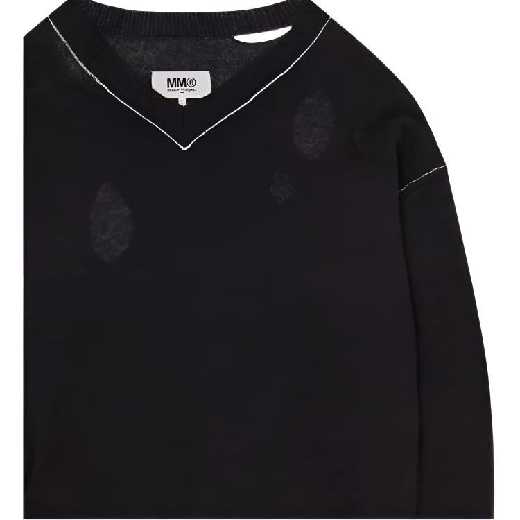 MM6 Maison Margiela Sweater Black