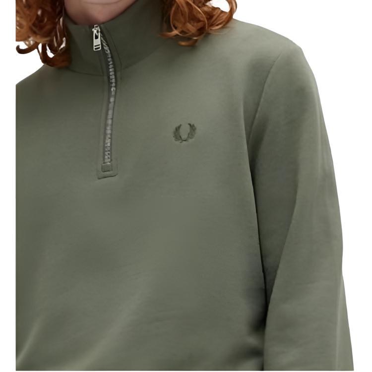 Fred Perry Sweatshirt Green