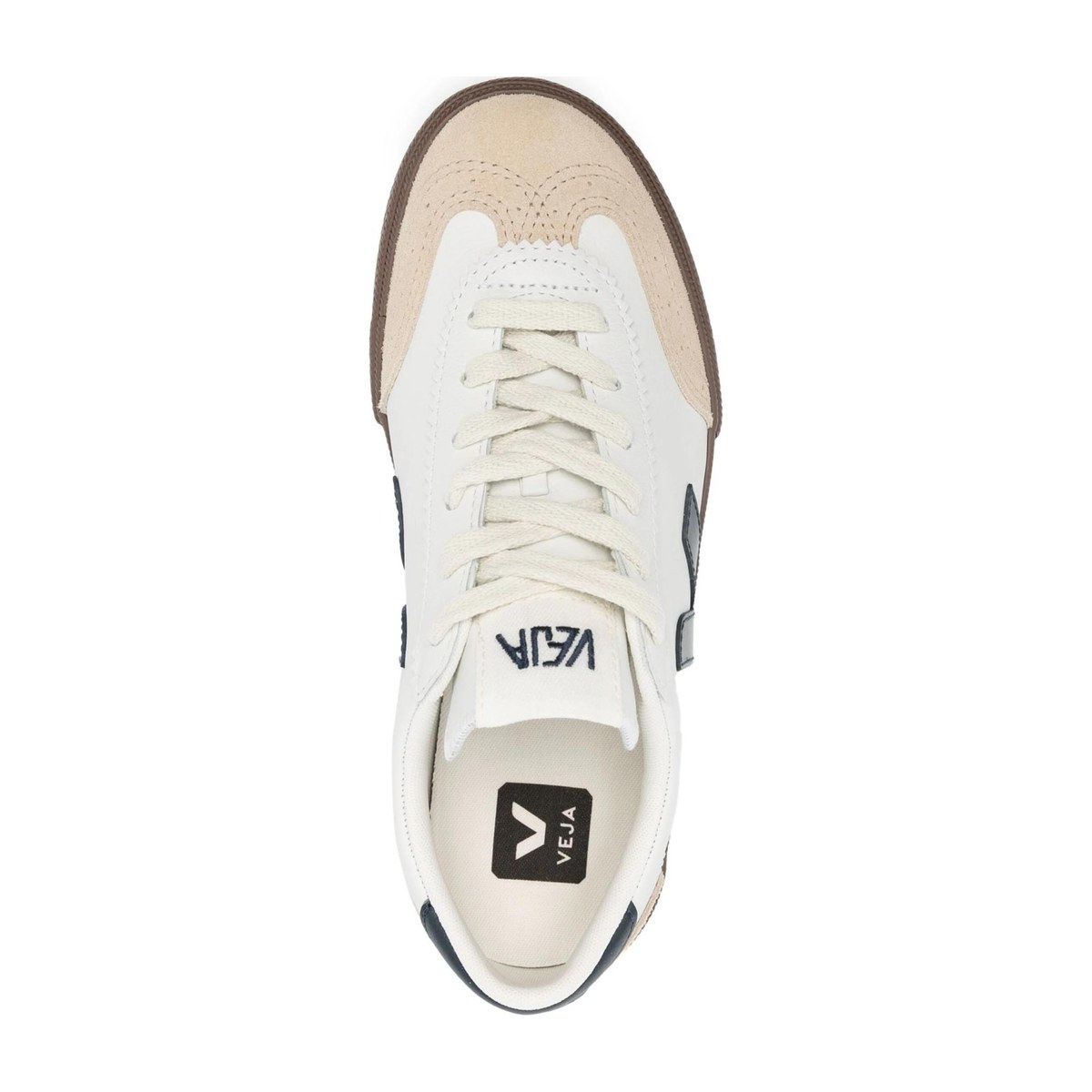 VEJA Volley Low White