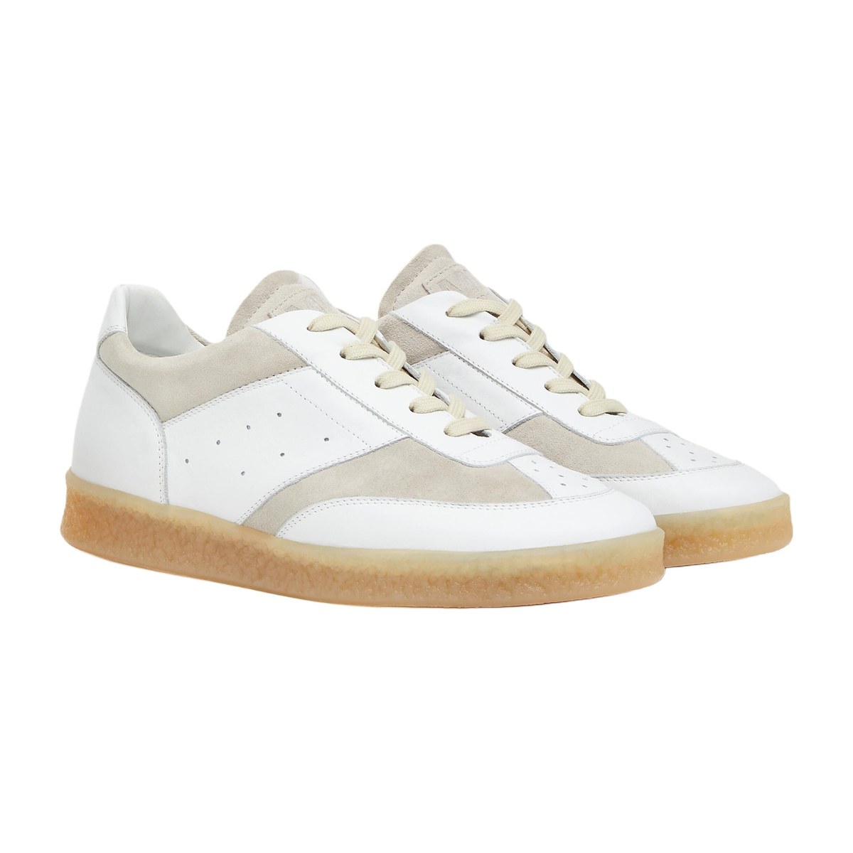 MM6 Maison Margiela Low Top White