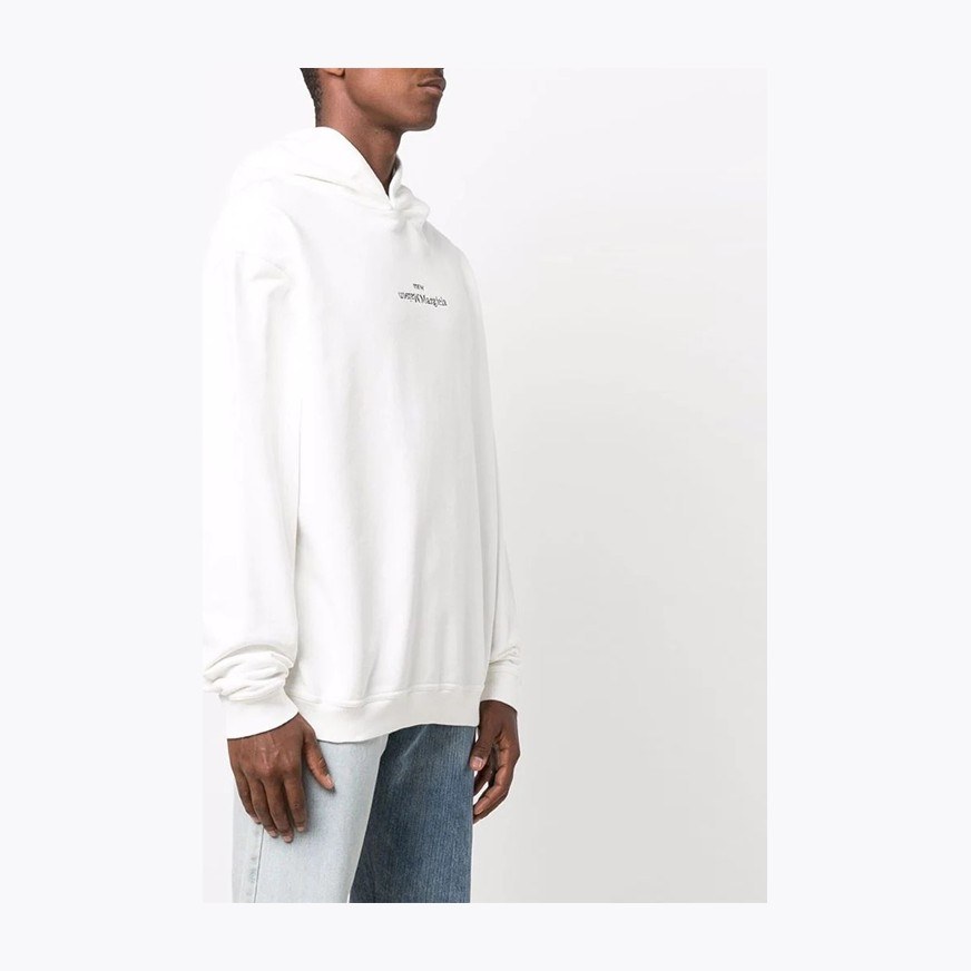 Maison Margiela Hoodie White