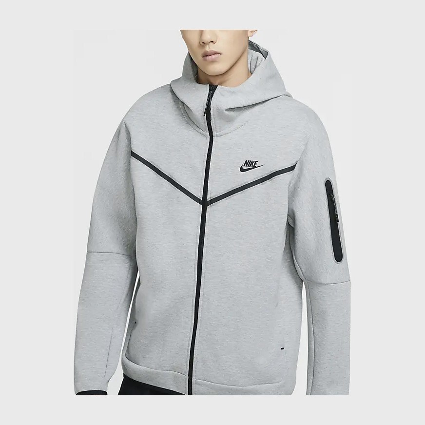 Nike NSW Tech Fleece Hoodie Dark Grey