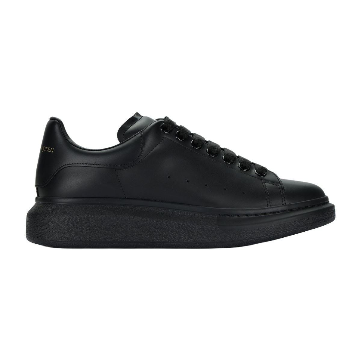 Alexander McQueen Fashion Sneakers Black